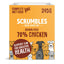 Scrumbles Wet Dog Food Meat Variety Pack 6x395g