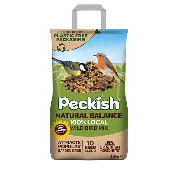 Peckish Natural Balance Seed Mix 3.5kg