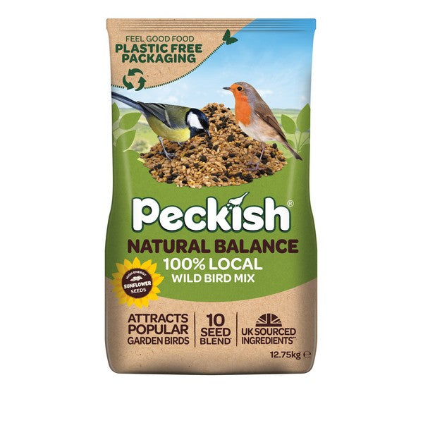 Peckish Natural Balance Seed Mix 12.75kg