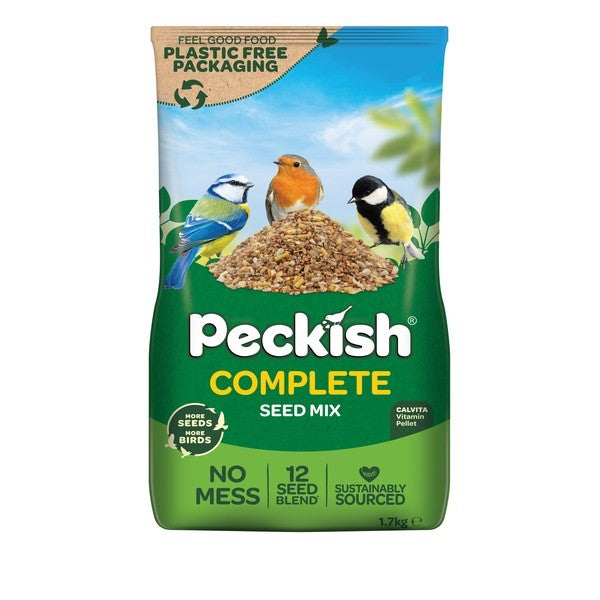 Peckish Complete Seed Mix 1.7kg Paper Bag