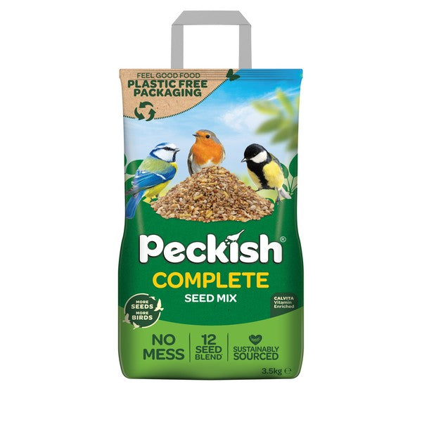 Peckish Complete Seed Mix 3.5kg Paper Bag