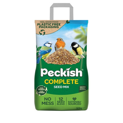 Peckish Complete Seed Mix 3.5kg Paper Bag