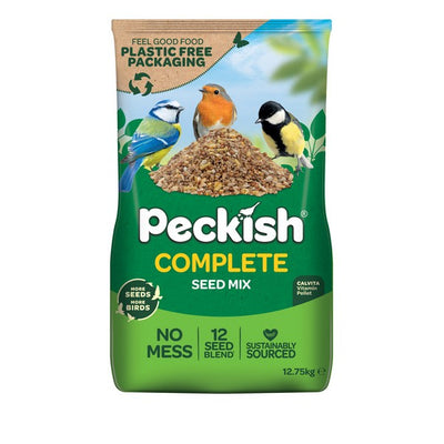 Peckish Complete Seed Mix 12.75kg Paper Bag