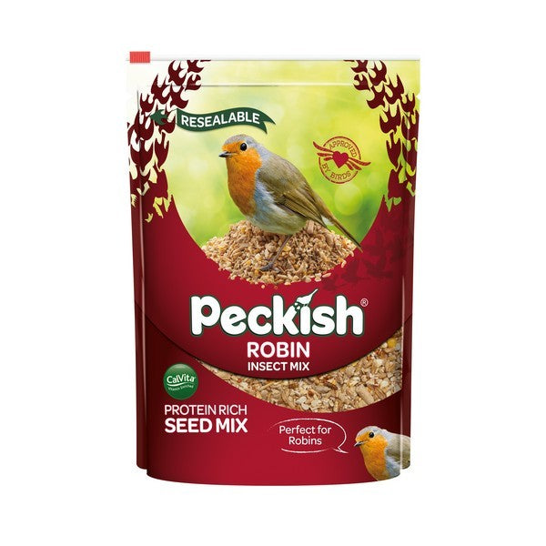 Peckish Robin Seed & Insect Mix 2Kg