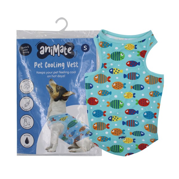 Animate Cooling Vest Fish Small