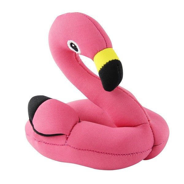 Pawise Floating Dog toy Flamingo