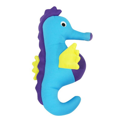 Pawise Floating Dog Toy Sea Horse