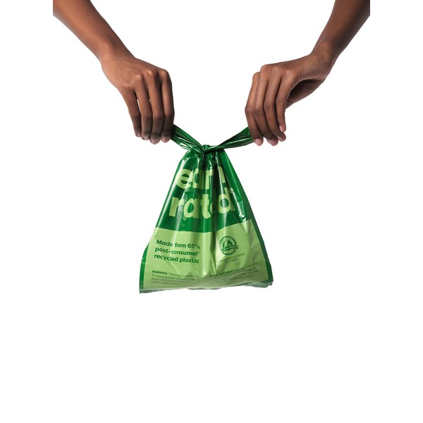 Earth Rated Poop Bags 120 Easy-Tie Handle Bags Unscented