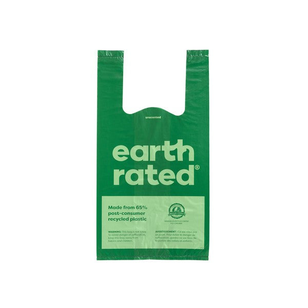 Earth Rated Poop Bags 120 Easy-Tie Handle Bags Unscented