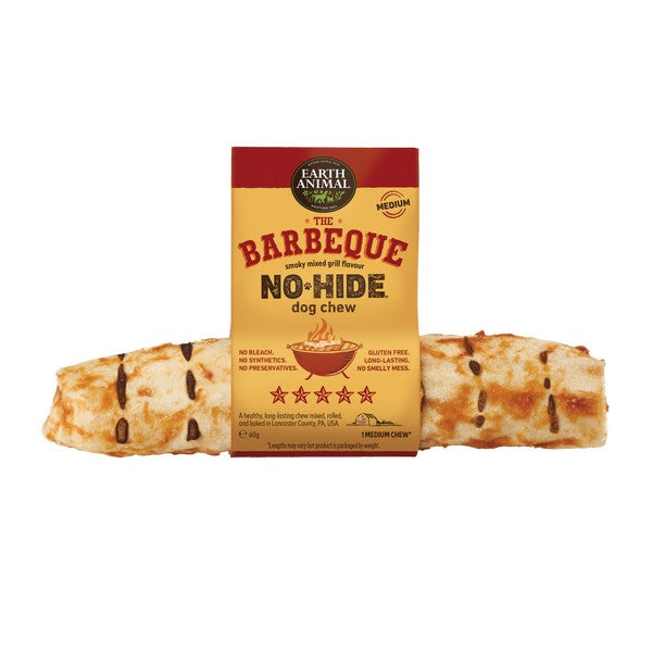 Earth Animal No Hide The Barbeque One Medium Chew 60g (dcse12)