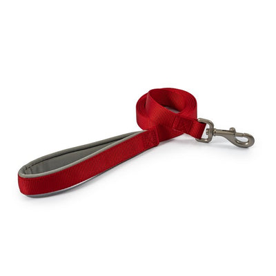 Ancol Viva Padded Lead Red 1.8mx25mm