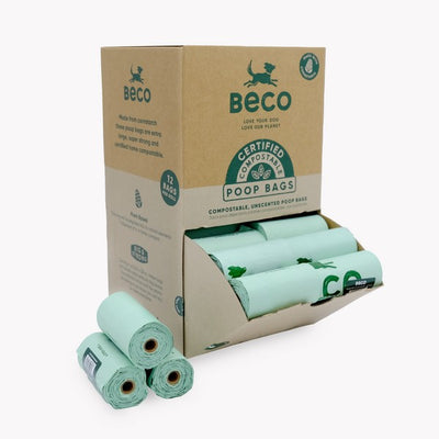 Beco Poop Bag Countertop Display Compostable