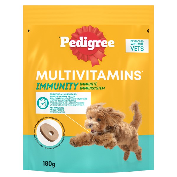 PEDIGREE Multivit Immune 180g