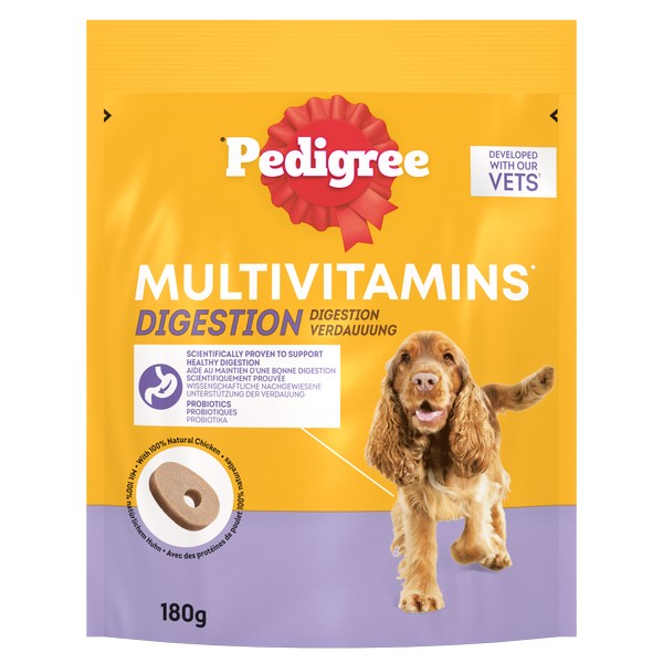 PEDIGREE Multivit Digest 180g