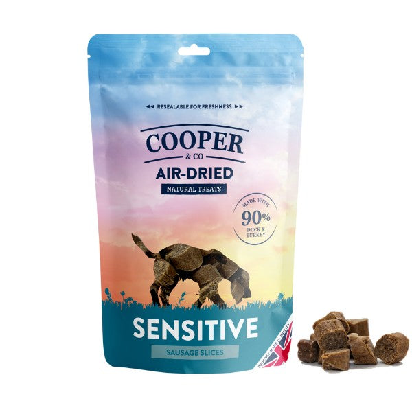 Cooper & Co Air Dried Treats Sensitive Duck 100g