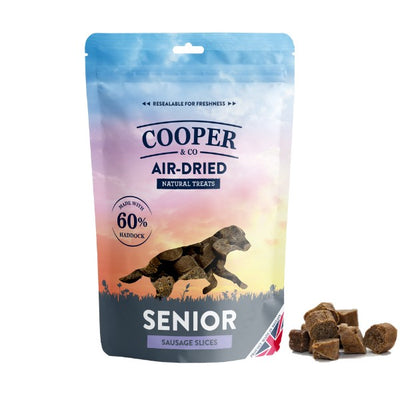 Cooper & Co Air Dried Treats Senior Fish 100g