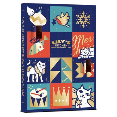 Lilys Kitchen Advent Calendar for Cats 42g