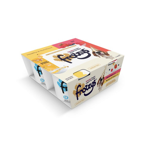 Frozzys Limited Edition Birthday Celebration 4 pack