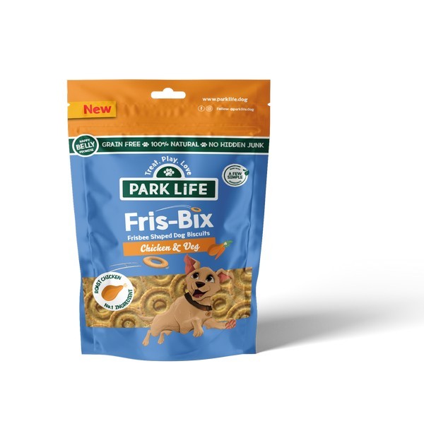 PARK LiFE Fris-Bix Chicken & Veg 100g