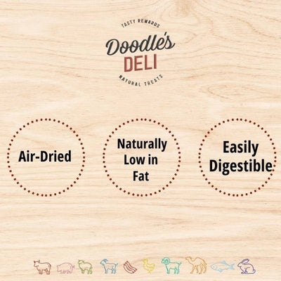 Doodles Deli Air-Dried Lamb Femur Bone 20pcs