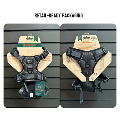 Twiggy Tags Adventure Harness Petrichor Size 4 Chest Girth 55-83cm