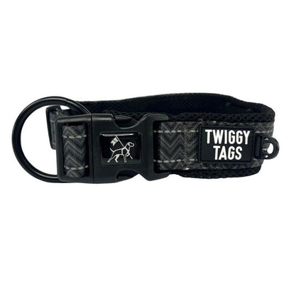 Twiggy Tags Adventure Collar Petrichor