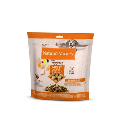 Natures Variety Freeze Dried Toppers Adult Chicken 120g