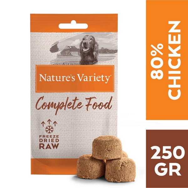 Natures Variety Freeze Dried Complete Meal Adult Chicken 250g