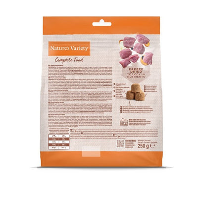 Natures Variety Freeze Dried Complete Meal Adult Lamb 250g