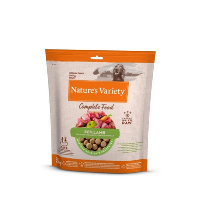 Natures Variety Freeze Dried Complete Meal Adult Lamb 250g