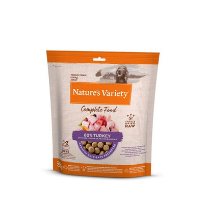 Natures Variety Freeze Dried Complete Meal Adult Turkey 250g