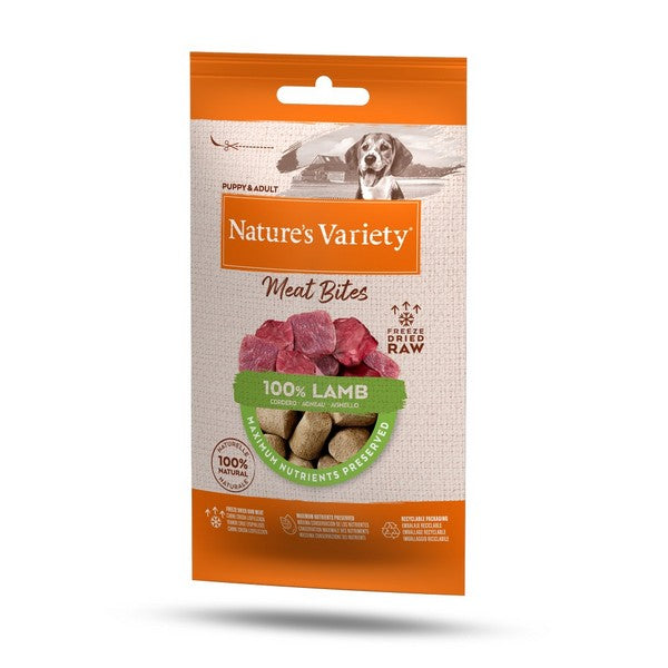 Natures Variety Freeze Dried Bites Lamb 20g