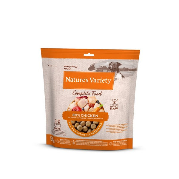 Natures Variety Freeze Dried Complete Meal Adult Chicken 120g