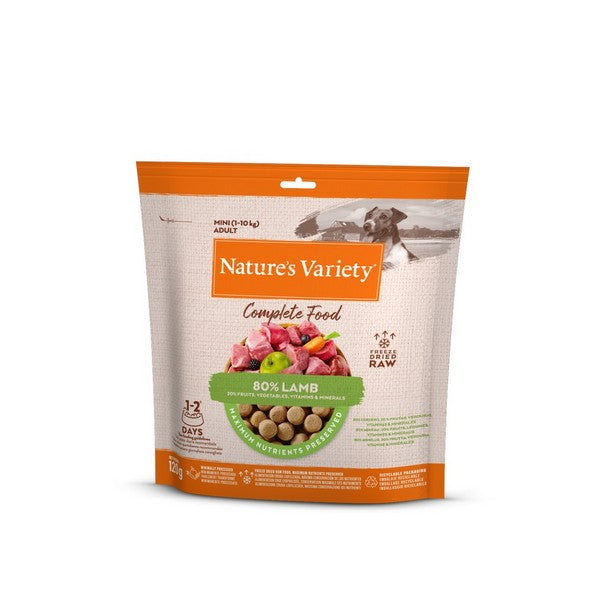 Natures Variety Freeze Dried Complete Meal Adult Lamb 120g