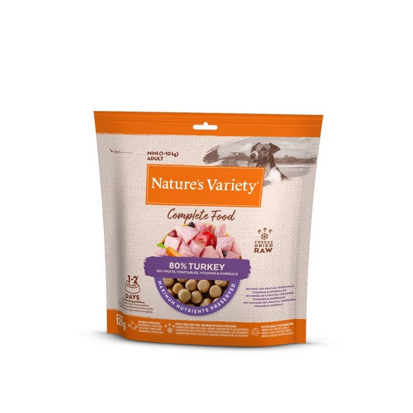 Natures Variety Freeze Dried Complete Meal Adult Turkey 120g