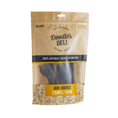 Doodles Deli Air Dried Camel Skin 100g