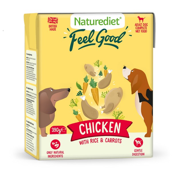 Naturediet Feel Good Chicken 390g