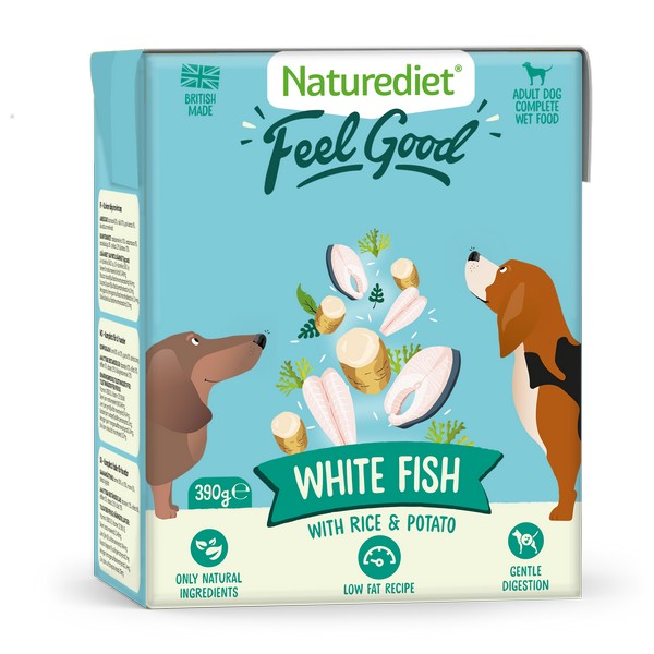 Naturediet Feel Good White Fish 390g