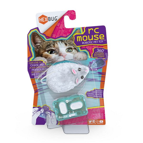 Hexbug RC Mouse Cat Toy