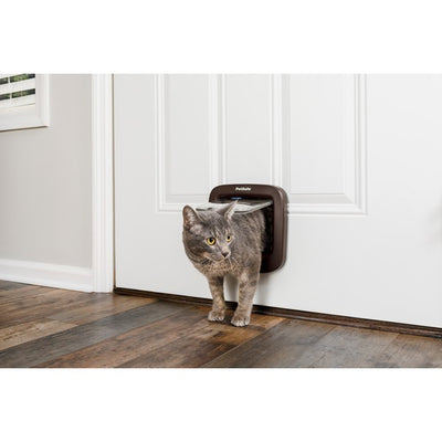 PetSafe Microchip Cat Flap Brown