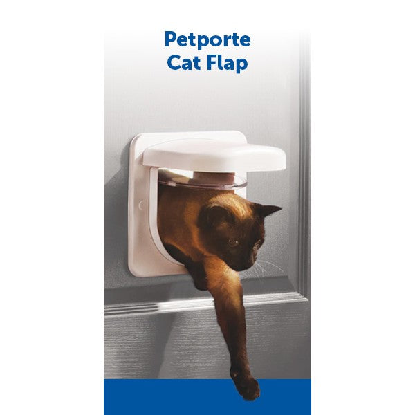 PetSafe Microchip Cat Flap White