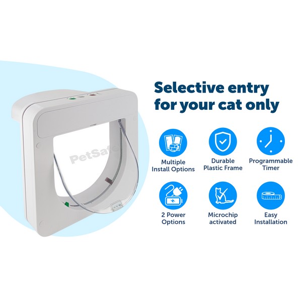 PetSafe Petporte Smart Flap Microchip Cat Flap