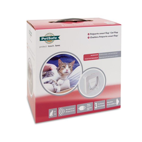 PetSafe Petporte Smart Flap Microchip Cat Flap