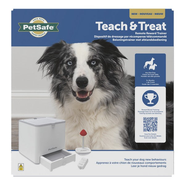 PetSafe Teach and Treat Remote Reward Trainer