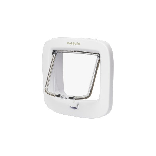 PetSafe Manual Locking Cat Flap White