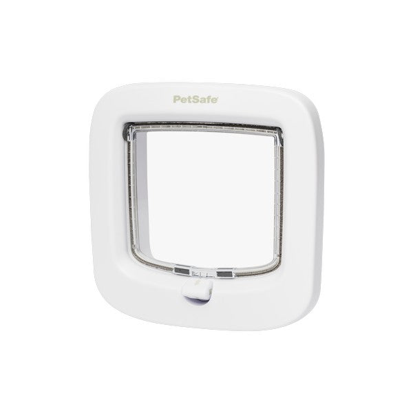 PetSafe Manual Locking Cat Flap White