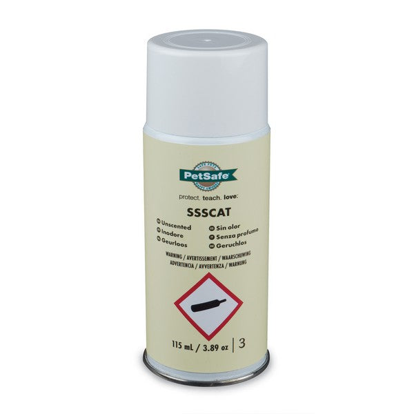 PetSafe SSSCAT Spray Deterrent Refill Can