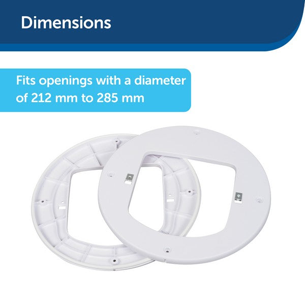 PetSafe Installation Adaptor for Microchip Cat Flap