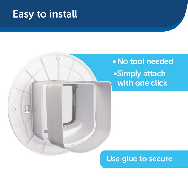 PetSafe Microchip Cat Flap Installation Adaptor