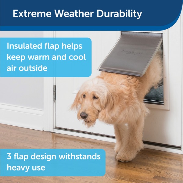 PetSafe Extreme Weather Pet Door Large